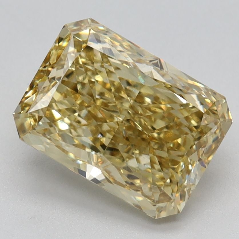 Loose Diamond - RADIANT 2.01ct Fancy Intense Yellow VS2 (1 of 1)