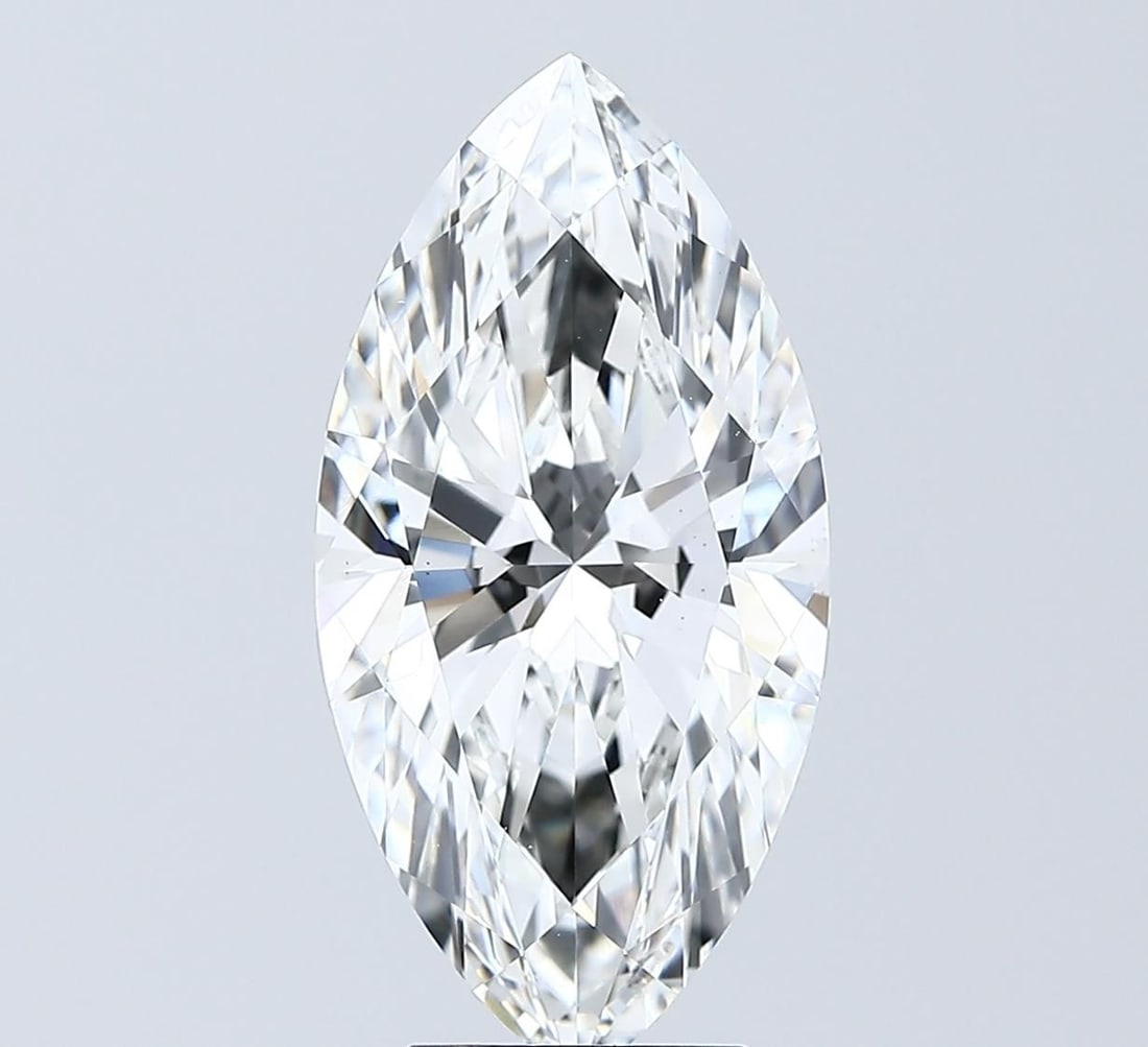 Loose Diamond - MARQUISE 4.08ct F VS1 (1 of 1)