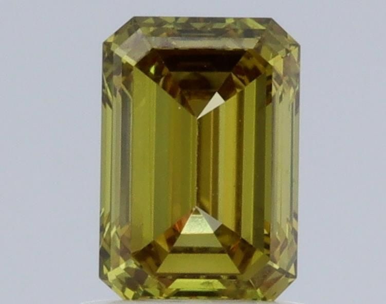 Loose Diamond - EMERALD 1.08ct Green VS1 (1 of 1)
