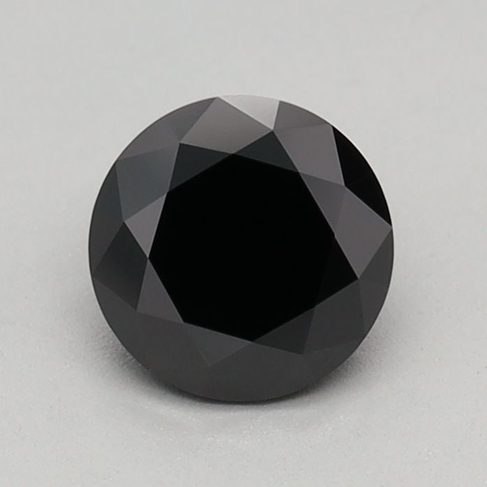 Loose Diamond - ROUND 0.55ct Fancy Black (1 of 1)