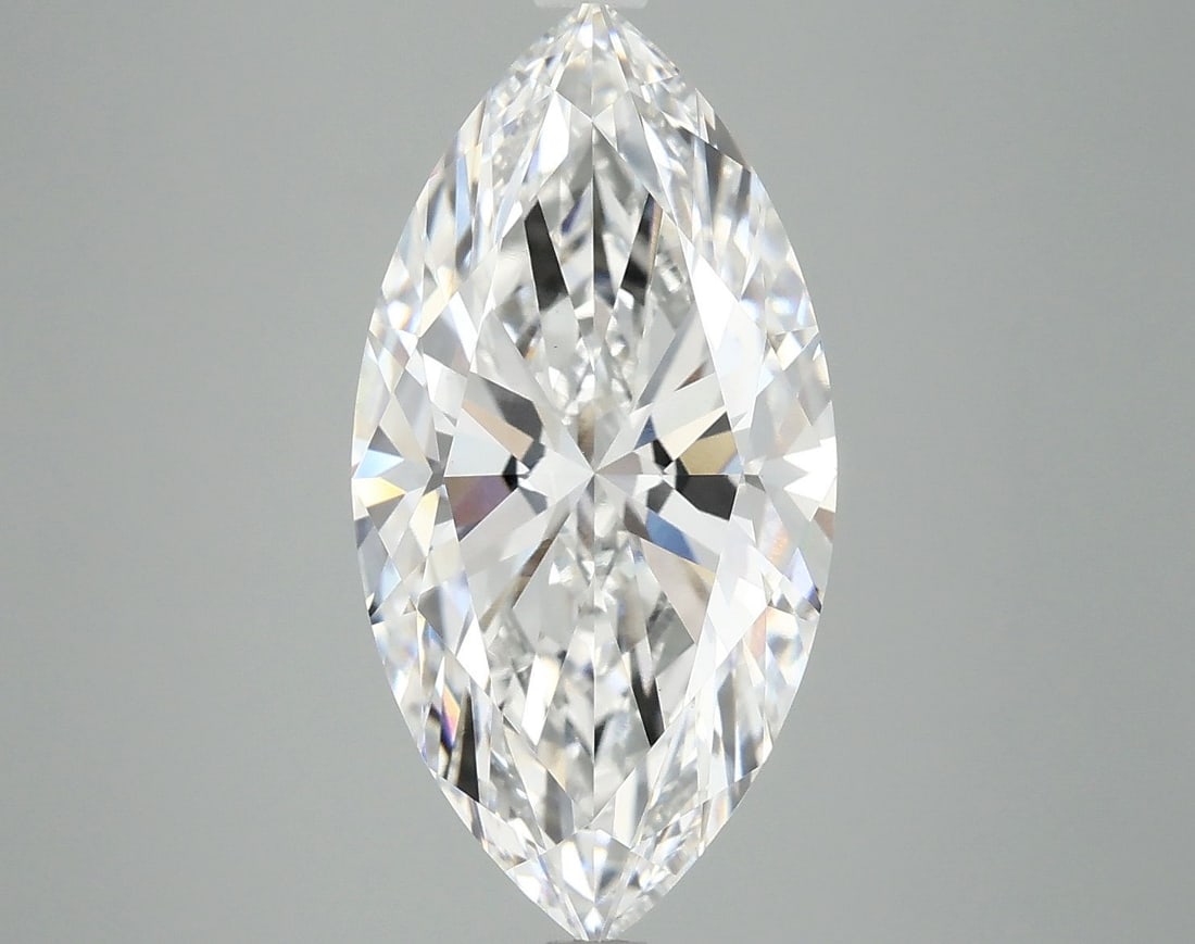 Loose Diamond - MARQUISE 5.1ct E VS1 (1 of 1)