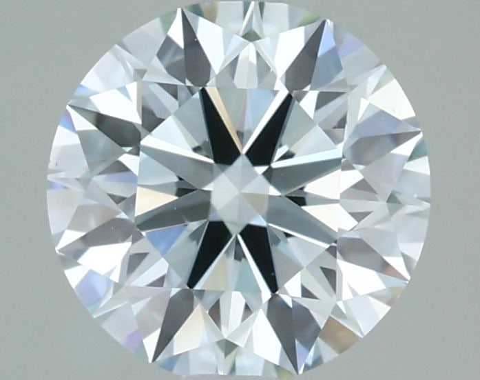 Ideal Loose Diamond - ROUND 1.42ct Fancy Light Greenish Blue VS1 (1 of 1)