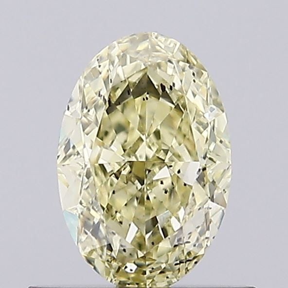 Loose Diamond - OVAL 0.71ct O-P SI1: Loose Diamond - OVAL 0.71ct O-P SI1 Source: This is a real non-mined Diamond that has been grown in a lab Shape: OVAL Carats: 0.71 Color: O-P Certification: IGI Video: