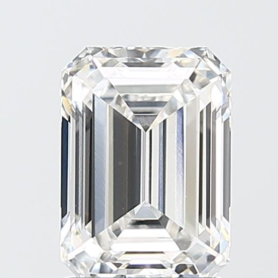 Loose Diamond - EMERALD 2.1ct E VVS2: Loose Diamond - EMERALD 2.1ct E VVS2 Source: This is a real non-mined Diamond that has been grown in a lab Shape: EMERALD Carats: 2.1 Color: E Clarity: VVS2 Certification: IGI Video: