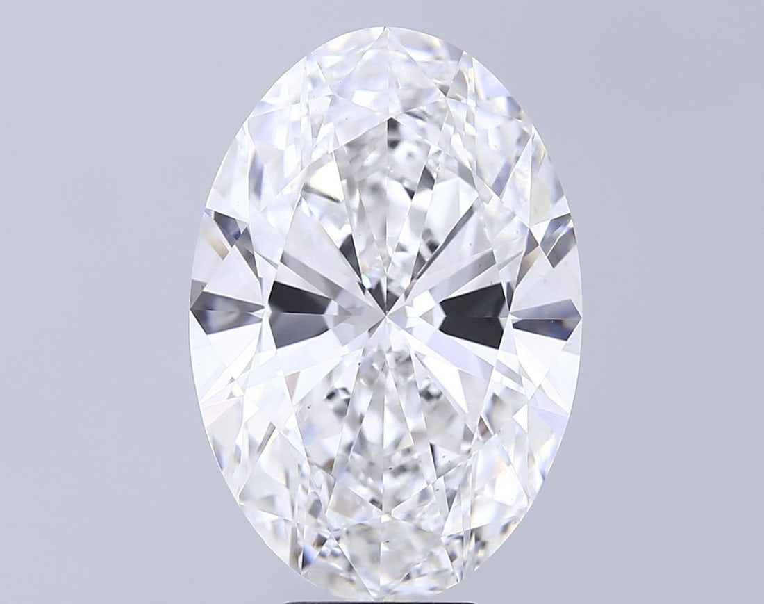 Loose Diamond - OVAL 10.06ct D VS1 (1 of 1)