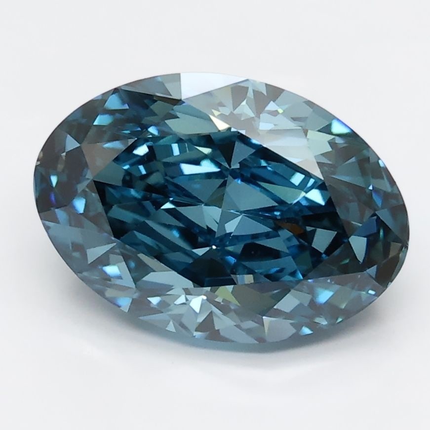 Loose Diamond - OVAL 2.62ct Blue VVS2 (1 of 1)