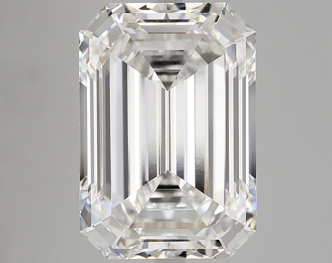 Loose Diamond - EMERALD 10.07ct F VVS2 (1 of 1)