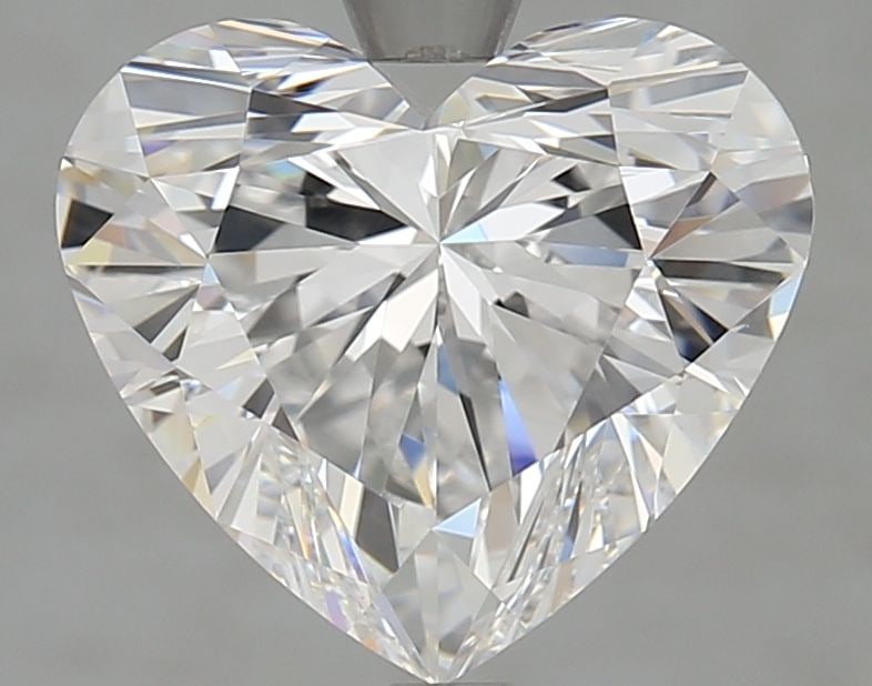 Loose Diamond - HEART 4.02ct E VVS1: Loose Diamond - HEART 4.02ct E VVS1 Source: This is a real non-mined Diamond that has been grown in a lab Shape: HEART Carats: 4.02 Color: E Clarity: VVS1 Certification: GIA Video: Video Link The