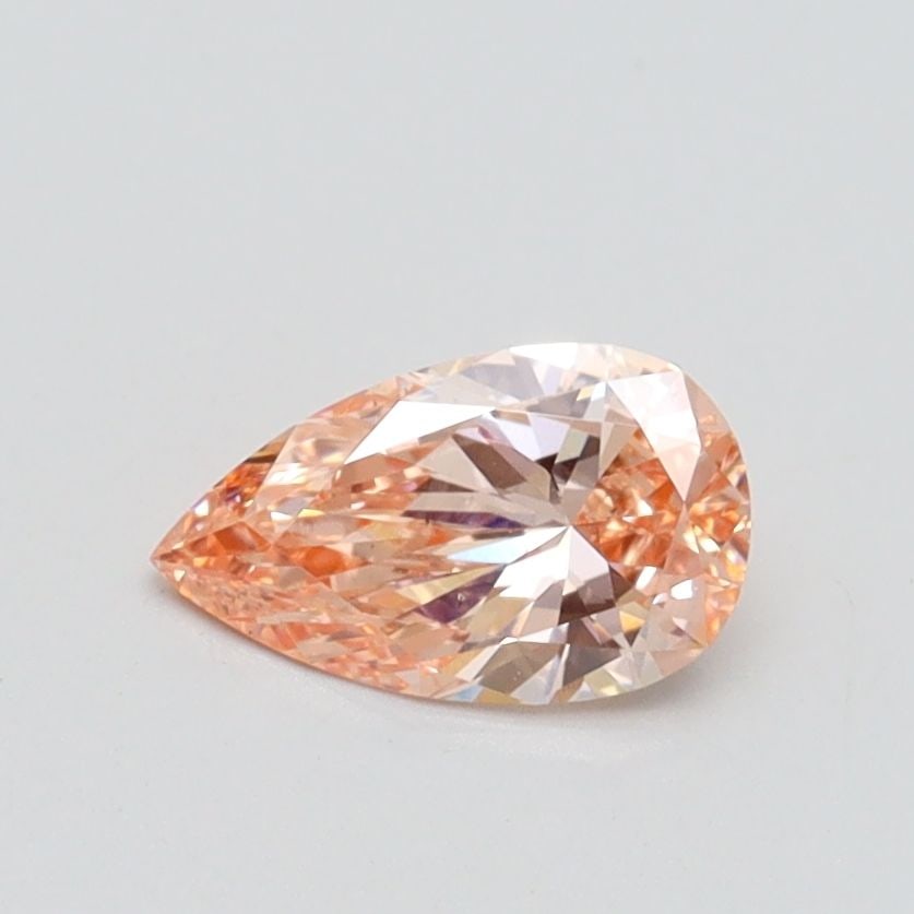 Loose Diamond - PEAR 0.5ct Fancy Intense Pink VS2: Loose Diamond - PEAR 0.5ct Fancy Intense Pink VS2 Source: This is a real non-mined Diamond that has been grown in a lab Shape: PEAR Carats: 0.5 Color: Fancy Intense Pink Certification: IGI Video:
