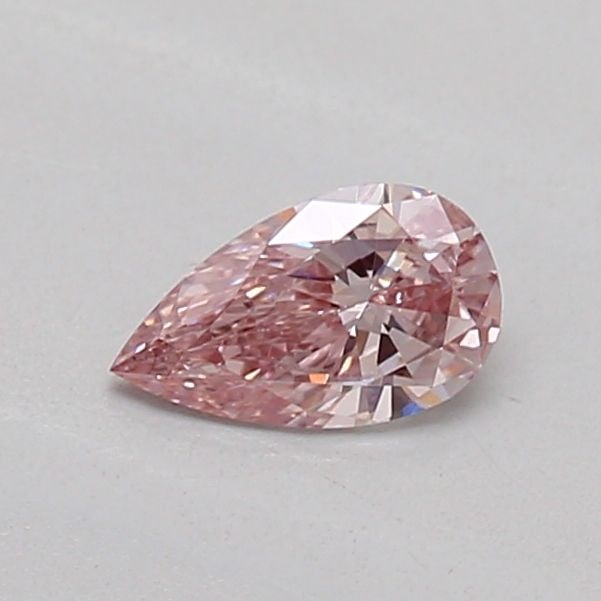 Loose Diamond - PEAR 0.18ct Fancy Brownish Pink VVS2 (1 of 1)