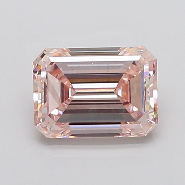 Loose Diamond - EMERALD 3.02ct Fancy Pink VS2 (1 of 1)