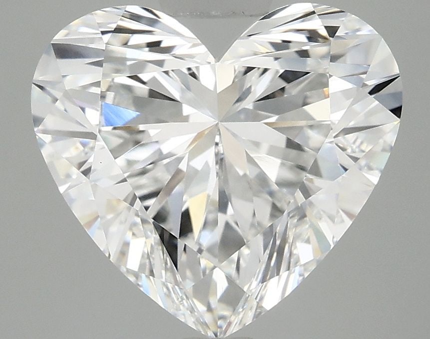 Loose Diamond - HEART 3.98ct E VVS2 (1 of 1)