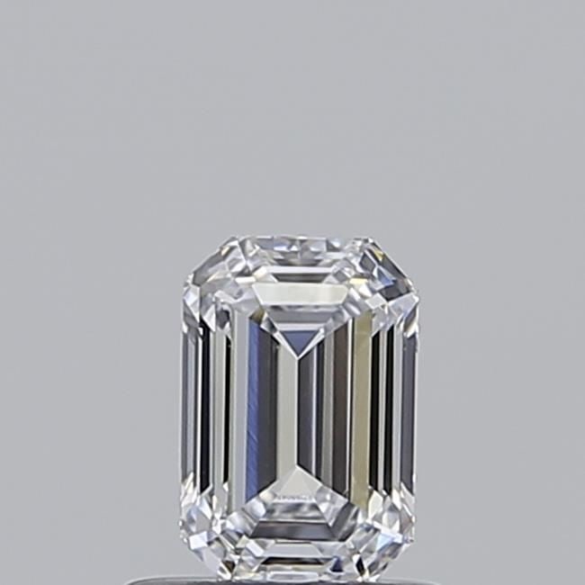 Loose Diamond - EMERALD 0.65ct D VS2 (1 of 1)