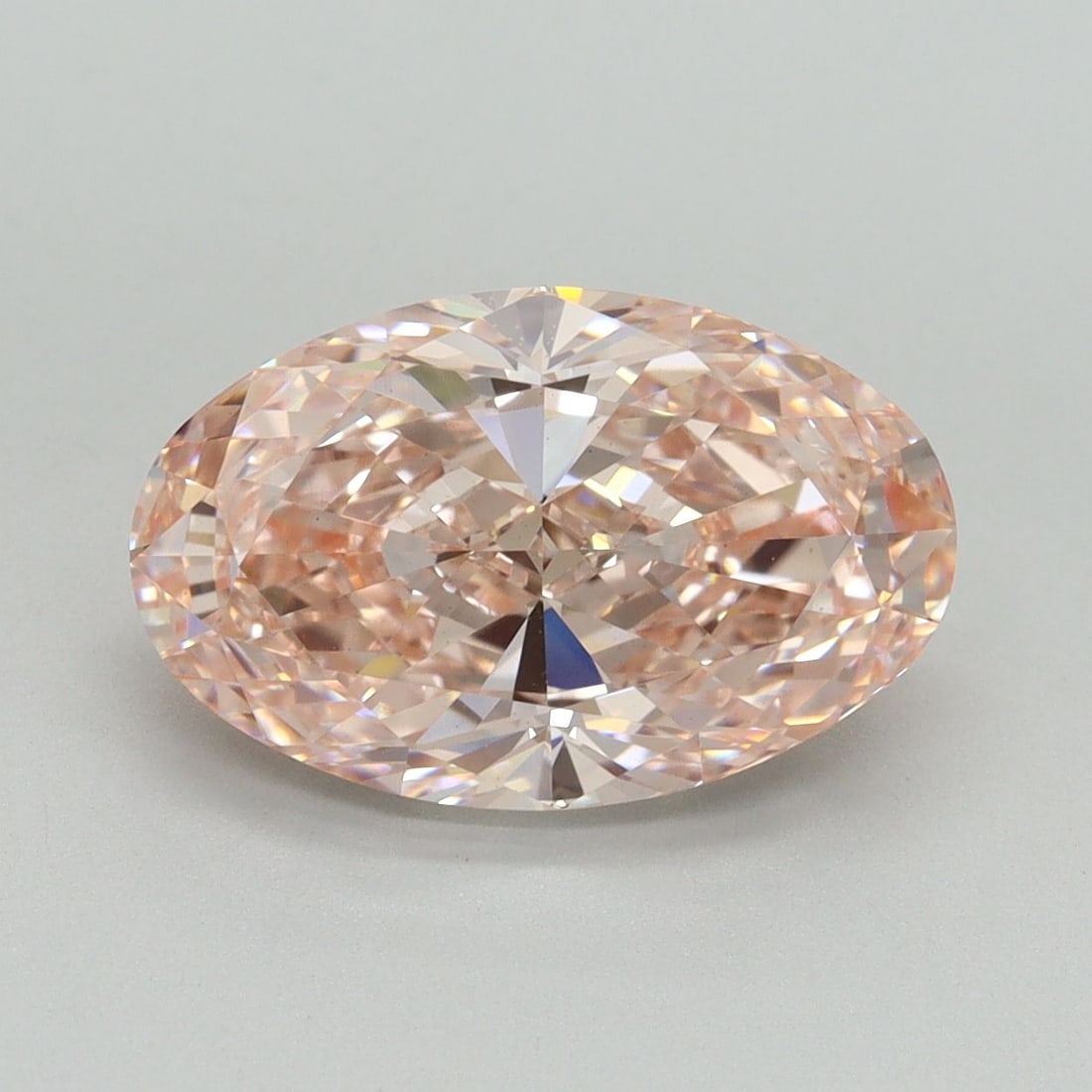 Loose Diamond - OVAL 3.79ct Fancy Intense Pink VS1: Loose Diamond - OVAL 3.79ct Fancy Intense Pink VS1 Source: This is a real non-mined Diamond that has been grown in a lab Shape: OVAL Carats: 3.79 Color: Fancy Intense Pink Certification: IGI Video: