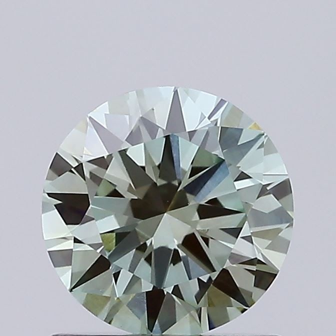 Loose Diamond - ROUND 0.73ct Fancy Intense Green VVS2 (1 of 1)