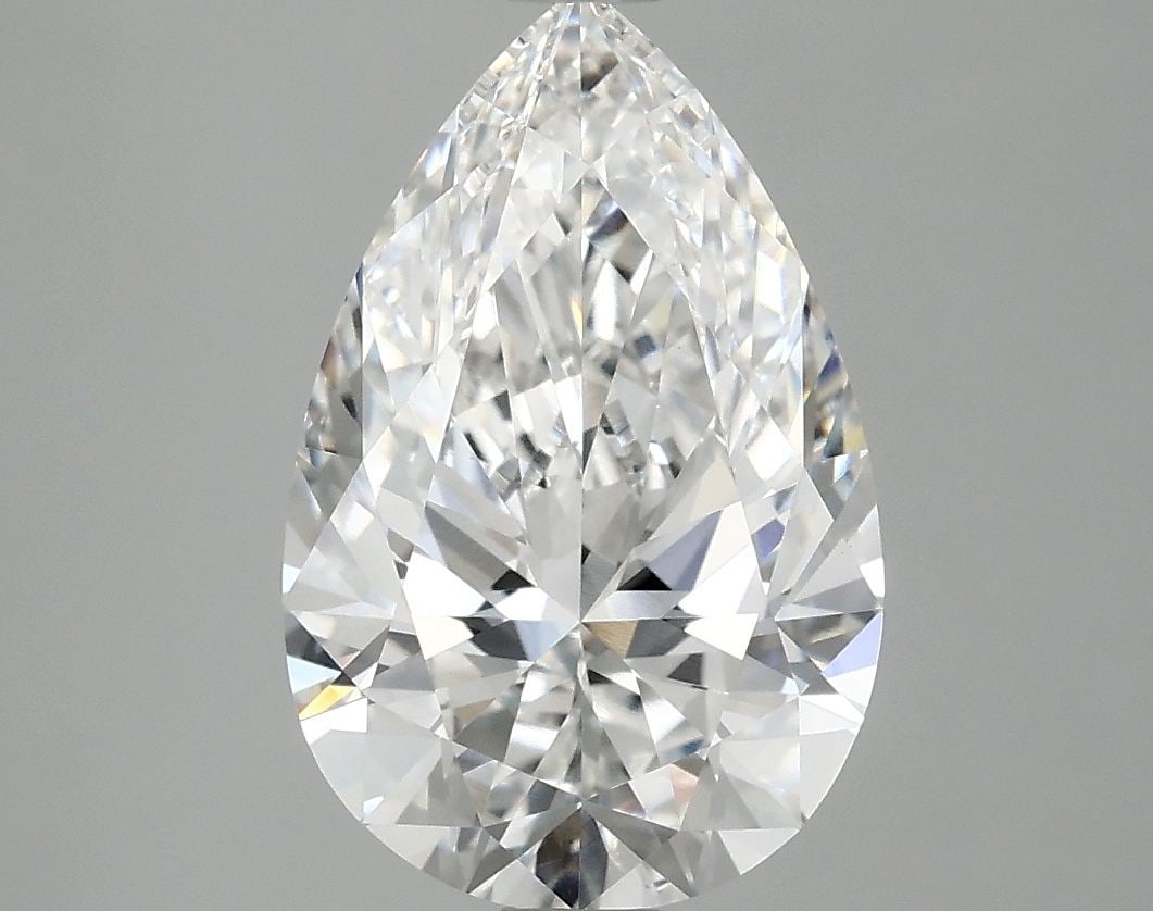 Loose Diamond - PEAR 2.83ct E VVS2 (1 of 1)