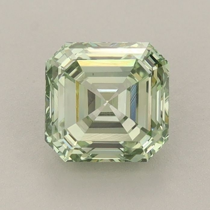 Loose Diamond - SQUARE EMERALD 1.06ct Fancy Intense Green VS1 (1 of 1)