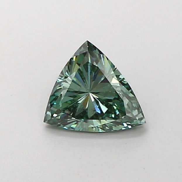 Loose Diamond - TRIANGULAR 1.01ct Fancy Vivid Green SI1 (1 of 1)