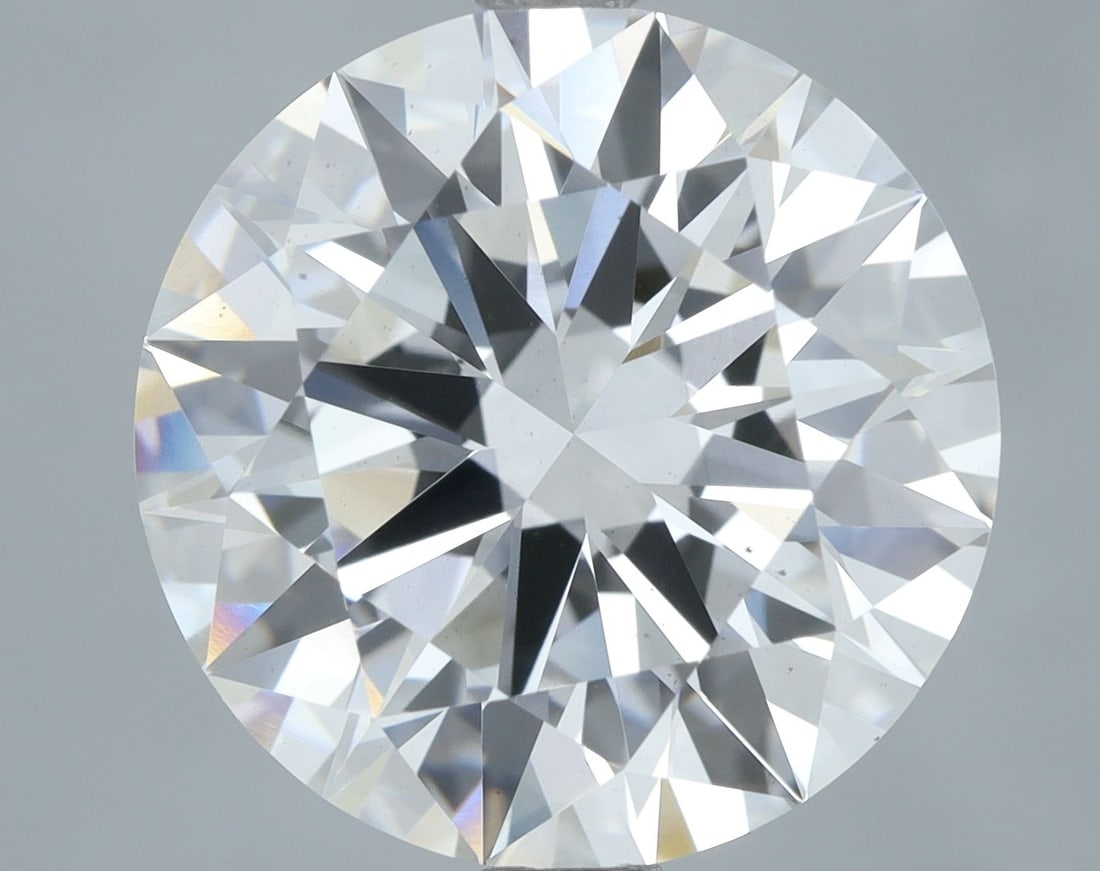 Ideal Loose Diamond - ROUND 5.08ct E VS2 (1 of 1)