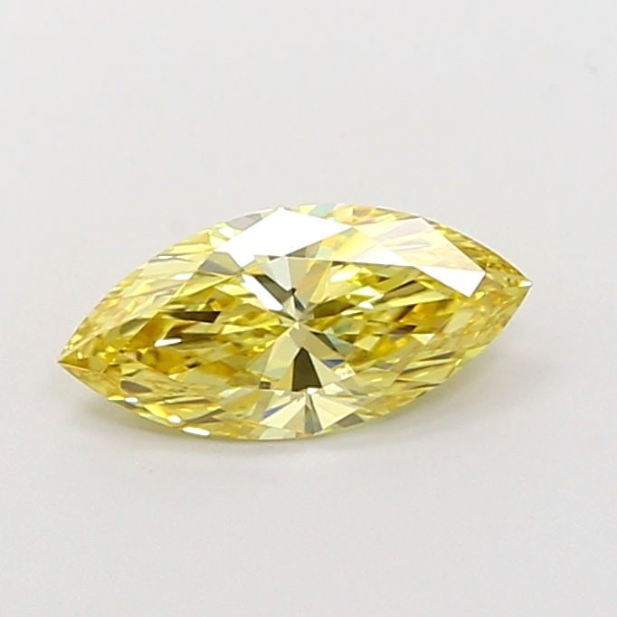 Loose Diamond - MARQUISE 0.92ct Fancy Intense Yellow VS1 (1 of 1)