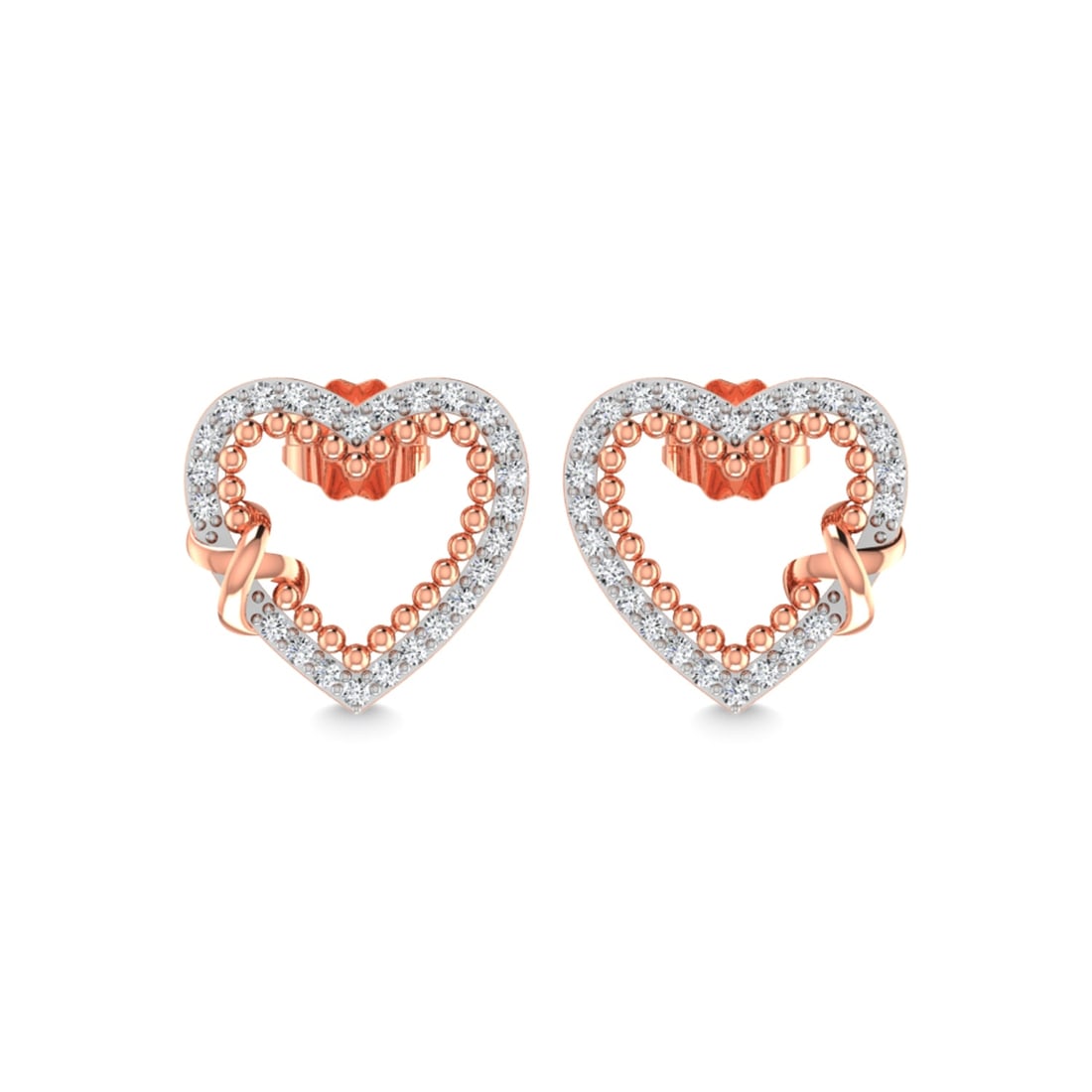10K White Gold Diamond 1/4 Ct.Tw. Fashion Earrings: 10K White Gold Diamond 1/4 Ct.Tw. Fashion Earrings 10k Rose Gold Stone Color: G-h Stone Clarity: I2 This item may take 2-5 weeks for shipping. The Diamond Depot Guarantee: All items in this auction ar