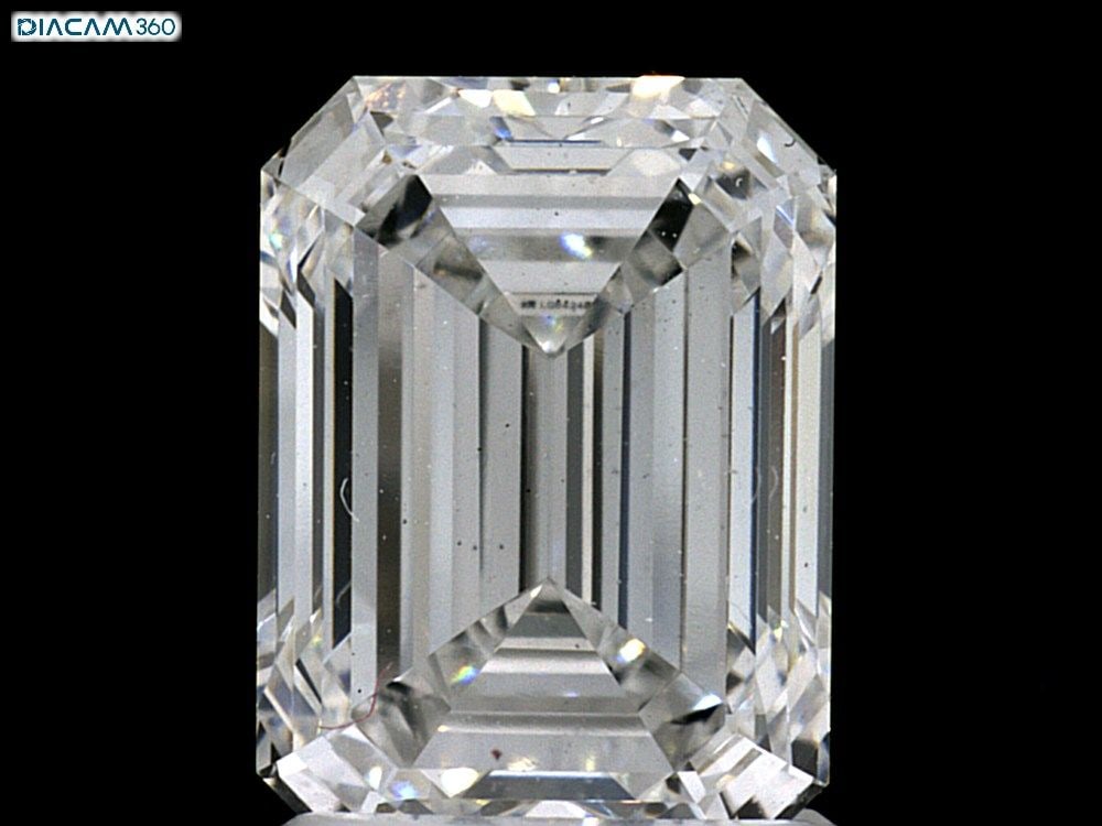 Loose Diamond - EMERALD 2.52ct E VS1 (1 of 1)