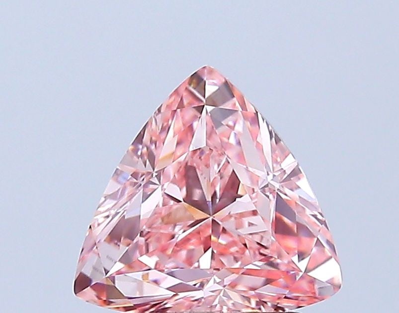 Loose Diamond - TRIANGULAR 2.01ct Fancy Vivid Pink VVS1 (1 of 1)