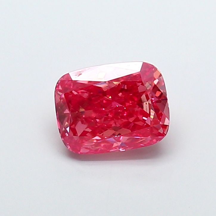 Loose Diamond - CUSHION MODIFIED 3.58ct Fancy Vivid Pink VS1 (1 of 1)