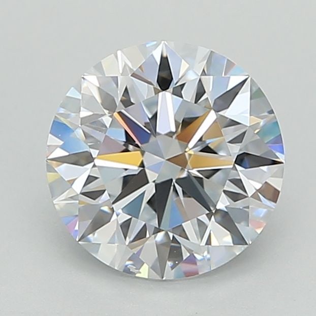 Ideal Loose Diamond - ROUND 2.02ct D VVS1 (1 of 1)