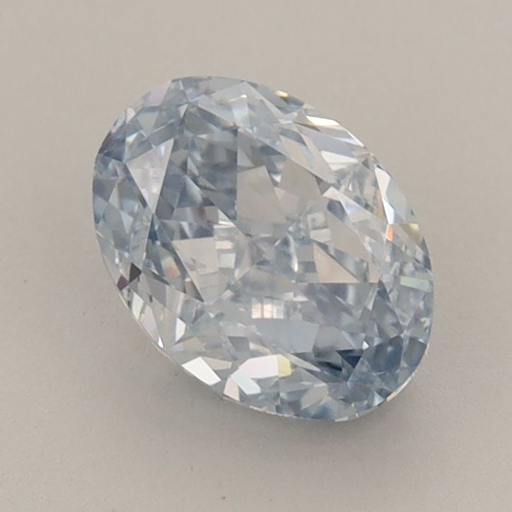 Loose Diamond - OVAL 1.32ct Fancy Intense Blue VS1: Loose Diamond - OVAL 1.32ct Fancy Intense Blue VS1 Source: This is a real non-mined Diamond that has been grown in a lab Shape: OVAL Carats: 1.32 Color: Fancy Intense Blue Certification: IGI Video: