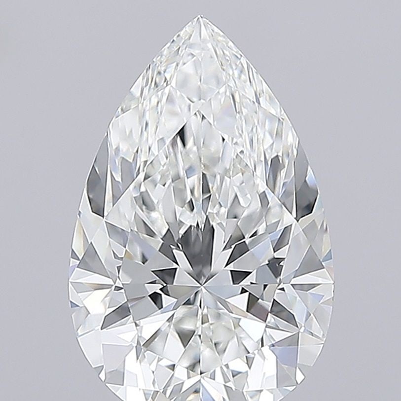 Loose Diamond - PEAR 5.08ct F VVS2 (1 of 1)