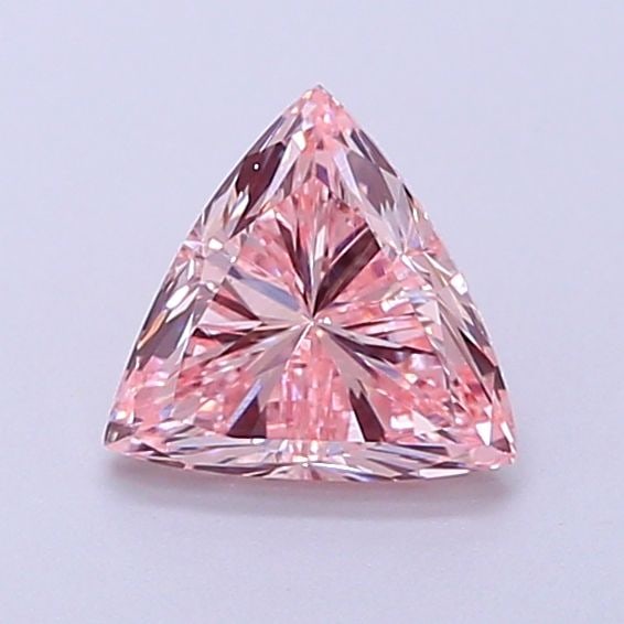 Loose Diamond - TRIANGULAR 0.69ct Fancy Intense Pink VS1 (1 of 1)