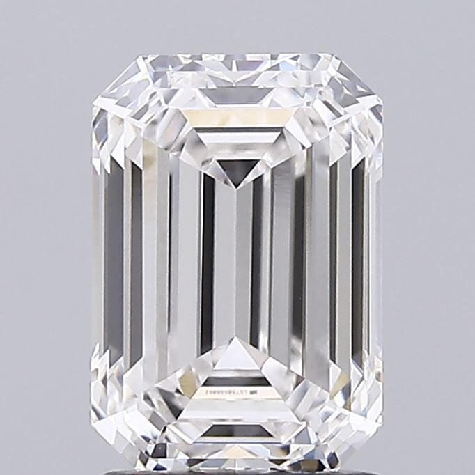 Loose Diamond - EMERALD 1.87ct F VVS2: Loose Diamond - EMERALD 1.87ct F VVS2 Source: This is a real non-mined Diamond that has been grown in a lab Shape: EMERALD Carats: 1.87 Color: F Clarity: VVS2 Certification: IGI Video: