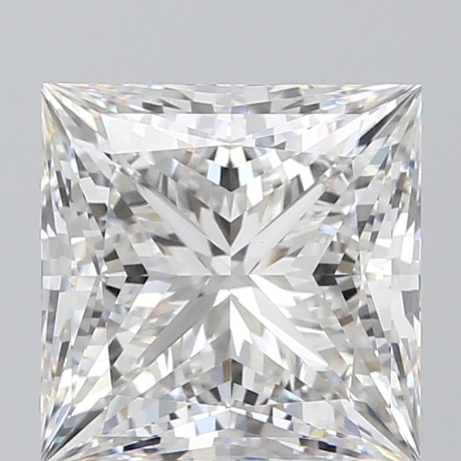 Loose Diamond - PRINCESS 5.7ct F VS1 (1 of 1)