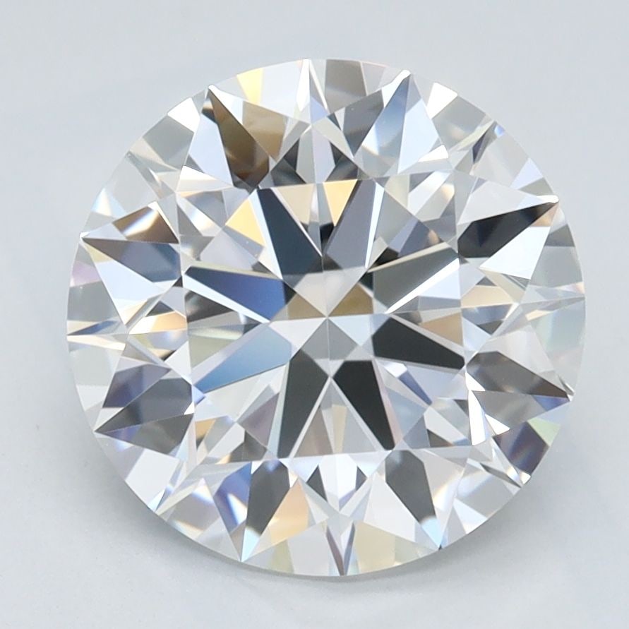 Ideal Loose Diamond - ROUND 2.52ct D VVS1 (1 of 1)