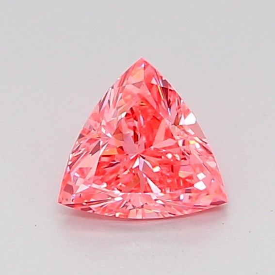Loose Diamond - TRIANGULAR 0.54ct Fancy Vivid Pink VS1 (1 of 1)