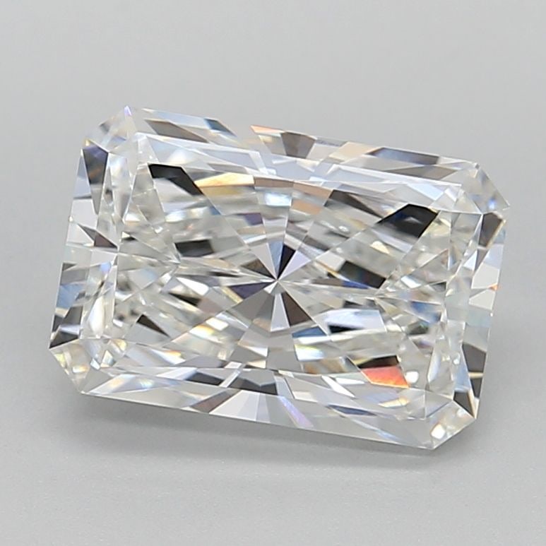 Loose Diamond - RADIANT 4.07ct F VVS1: Loose Diamond - RADIANT 4.07ct F VVS1 Source: This is a real non-mined Diamond that has been grown in a lab Shape: RADIANT Carats: 4.07 Color: F Clarity: VVS1 Certification: IGI Video: Video Link 