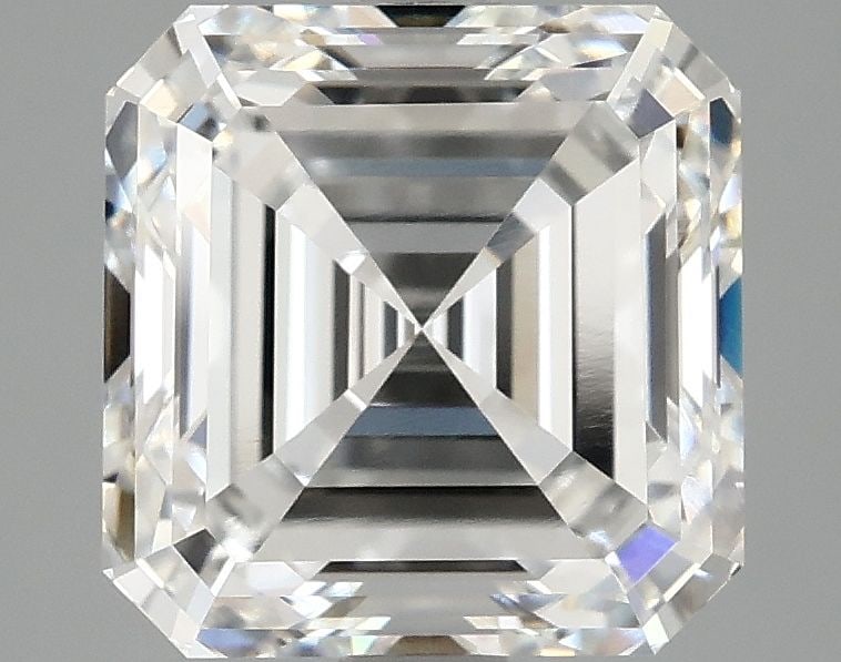 Loose Diamond - ASSCHER 2.98ct E VVS2: Loose Diamond - ASSCHER 2.98ct E VVS2 Source: This is a real non-mined Diamond that has been grown in a lab Shape: ASSCHER Carats: 2.98 Color: E Clarity: VVS2 Certification: IGI Video: Video Link 