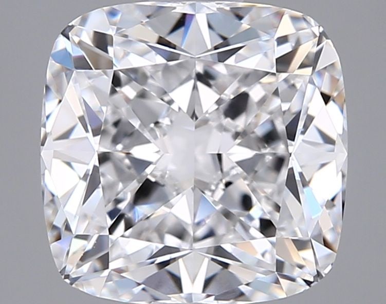 Loose Diamond - CUSHION MODIFIED 1.85ct E VVS1: Loose Diamond - CUSHION MODIFIED 1.85ct E VVS1 Source: This is a real non-mined Diamond that has been grown in a lab Shape: CUSHION MODIFIED Carats: 1.85 Color: E Clarity: VVS1 Certification: IGI Vide