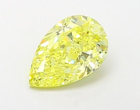 Loose Diamond - PEAR 1.07ct Fancy Vivid Yellow VVS2: Loose Diamond - PEAR 1.07ct Fancy Vivid Yellow VVS2 Source: This is a real non-mined Diamond that has been grown in a lab Shape: PEAR Carats: 1.07 Color: Fancy Vivid Yellow Certification: IGI Video: