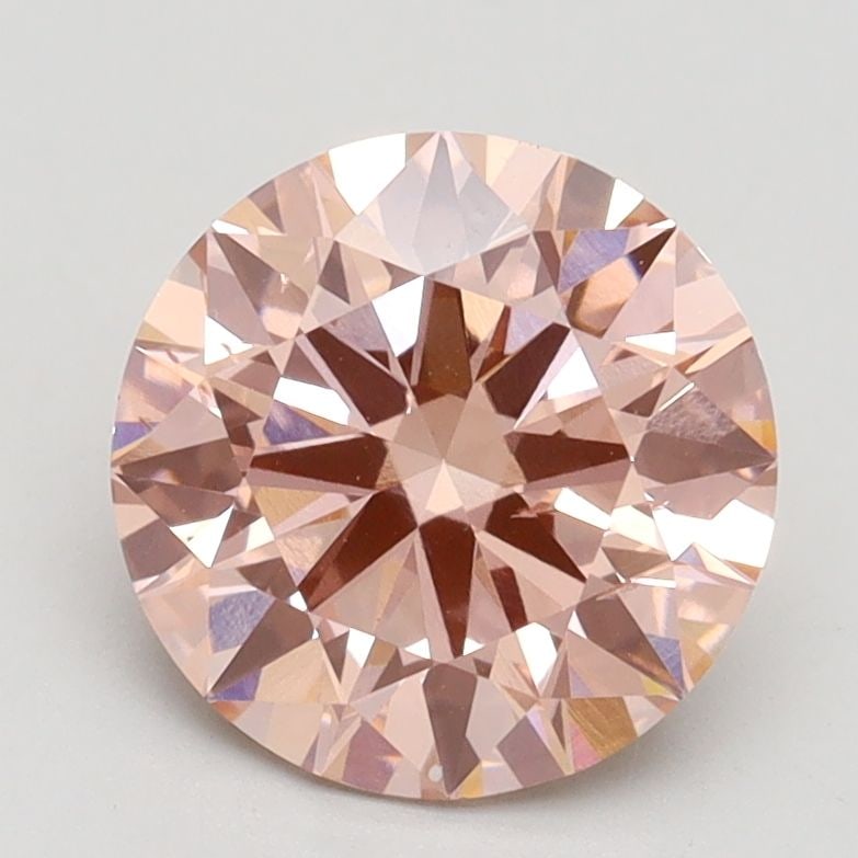Ideal Loose Diamond - ROUND 2.04ct Fancy Intense Pink SI1: Ideal Loose Diamond - ROUND 2.04ct Fancy Intense Pink SI1 Source: This is a real non-mined Diamond that has been grown in a lab Shape: ROUND Carats: 2.04 Color: Fancy Intense Pink Certification: IGI