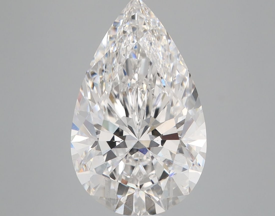 Loose Diamond - PEAR 4.09ct D VS1 (1 of 1)