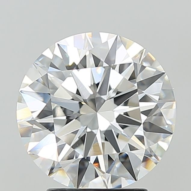 Ideal Loose Diamond - ROUND 3.1ct E VVS2 (1 of 1)