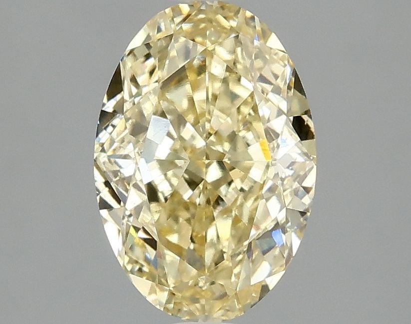 Loose Diamond - OVAL 2.05ct Fancy Intense Yellow VS1 (1 of 1)