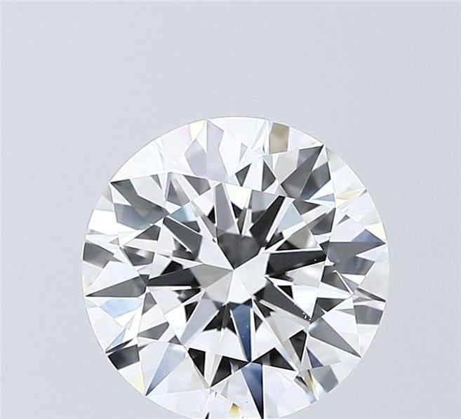 Ideal Loose Diamond - ROUND 2.52ct D VVS2 (1 of 1)