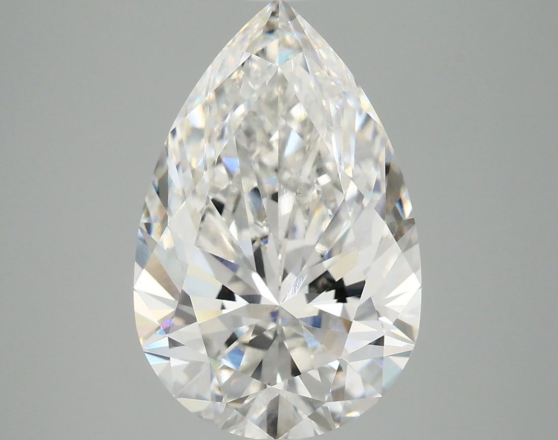 Loose Diamond - PEAR 5.08ct E VVS2 (1 of 1)