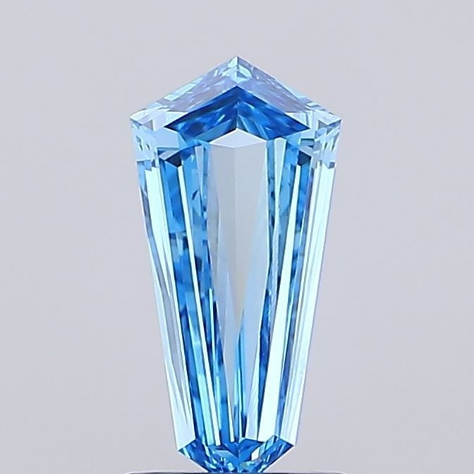 Loose Diamond - KITE 0.99ct Fancy Vivid Blue VVS2 (1 of 1)