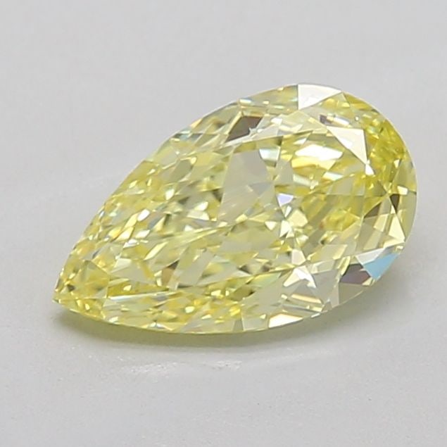 Loose Diamond - PEAR 1.51ct Fancy Intense Yellow VVS2 (1 of 1)