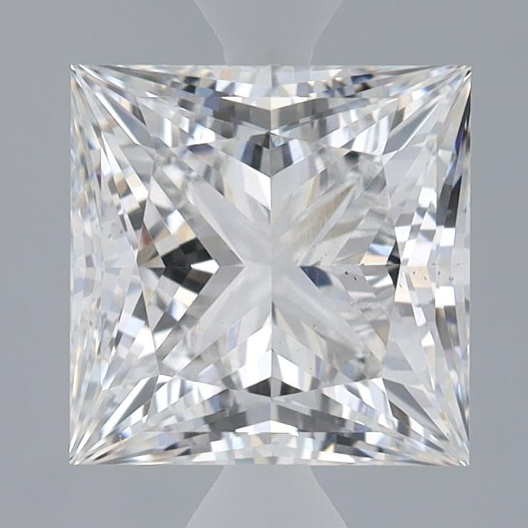 Loose Diamond - PRINCESS 2.81ct E VS1 (1 of 1)
