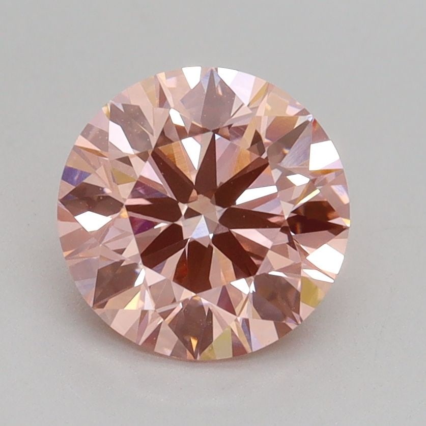 Ideal Loose Diamond - ROUND 1.72ct Fancy Intense Pink VVS2 (1 of 1)